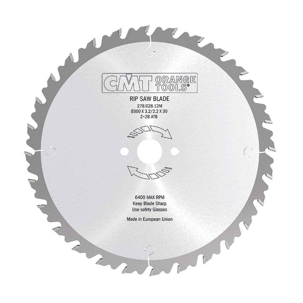 Sägeblatt 300mm x 3,2mm x 70mm Z28 WB