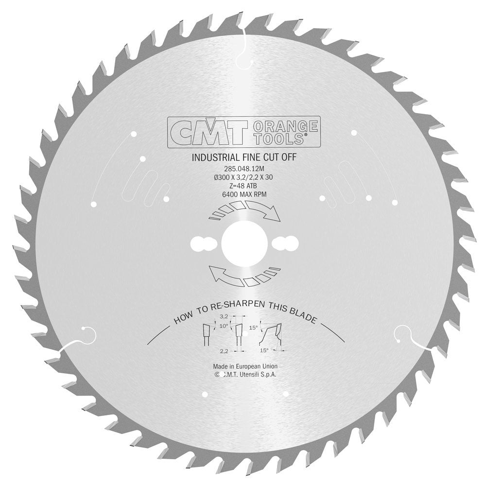 Sägeblatt 400 mm x 3,5 mm x 30 mm Z48 QW