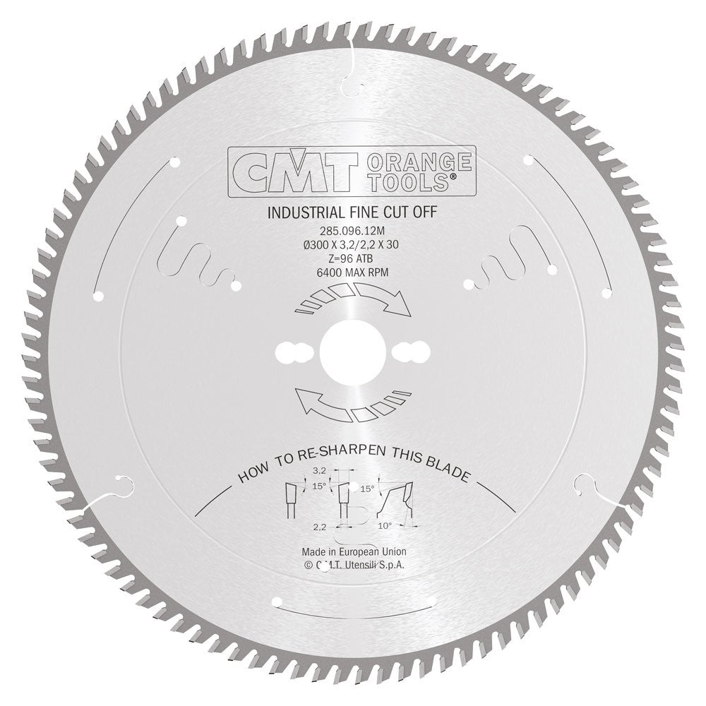 Sägeblatt 550mm x 4,2mm x 30mm Z96 KW