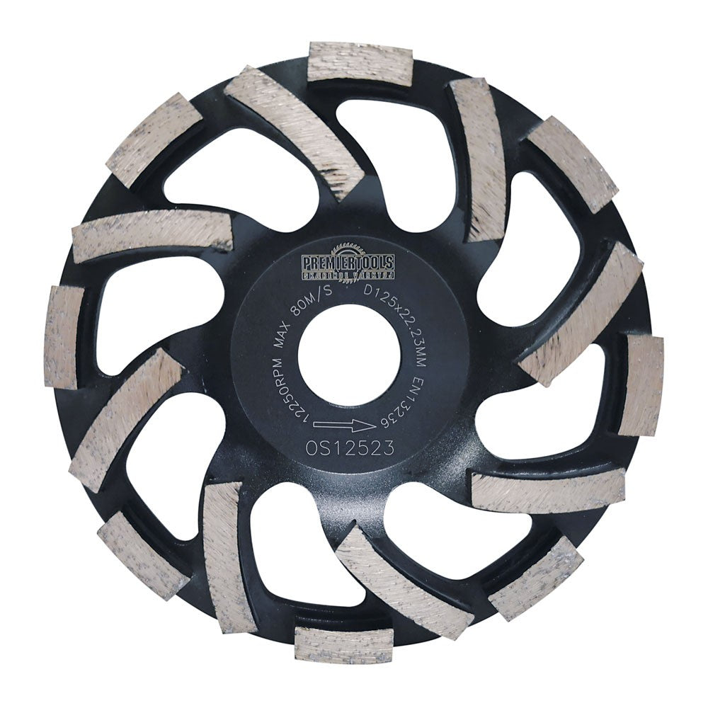 Schleiftopf 150 mm x 19 mm für Beton