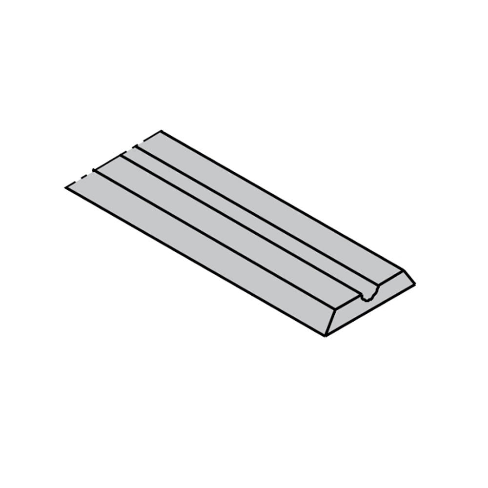 Wendehobelmesser für Elektrohobel 82,0mm x 5,5mm x 1,1mm 2 Stk.