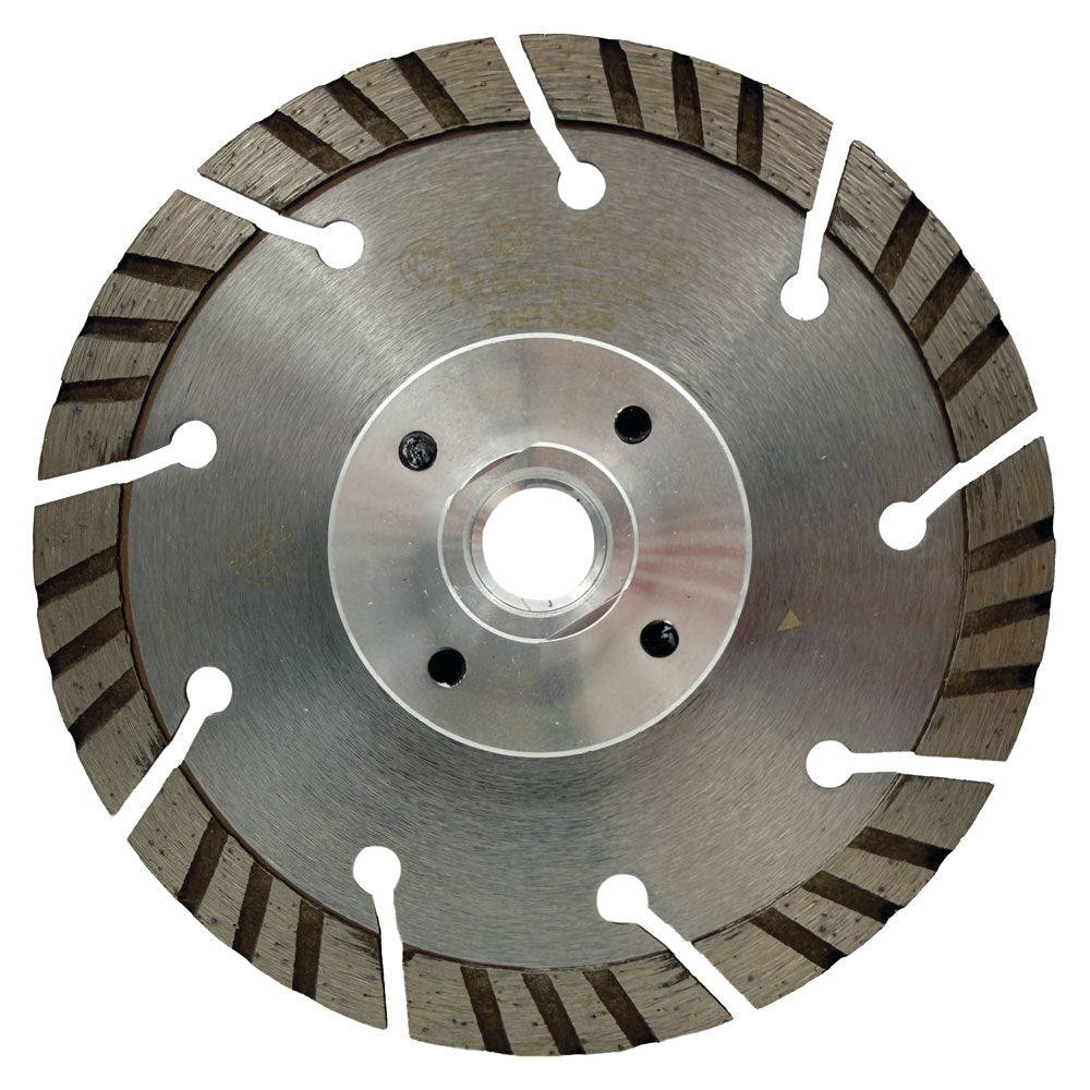 Diamantscheibe 125 mm M14 - TURBO - mit Flansch