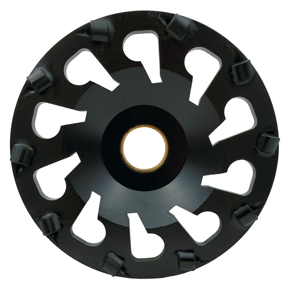 Schleiftopf 130x25/22,2 mm - BLACK - Für Weichbeton - Für Festool - Z10 - 1/4 PCD