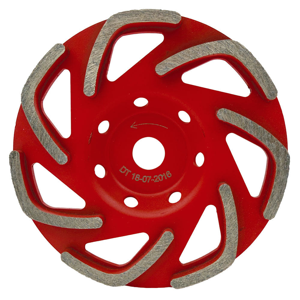 Schleifteller 150x19 mm - HARALD - Für Mörtelreste, Klebstoffreste - Für Hilti DG150
