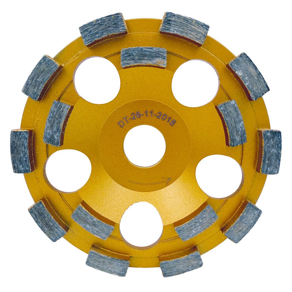 Schleifteller 125x22,2 mm - BRAUN - Universell einsetzbar - Für Eibenstock