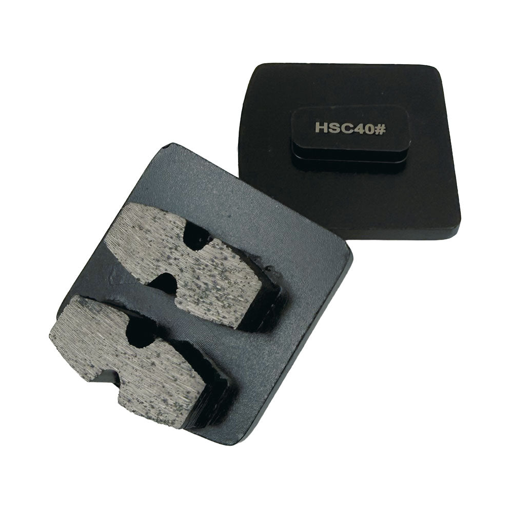 Schleifsegment HSC DIA Körnung 40 - SCHWARZ - Für Weichbeton - Für Husqvarna