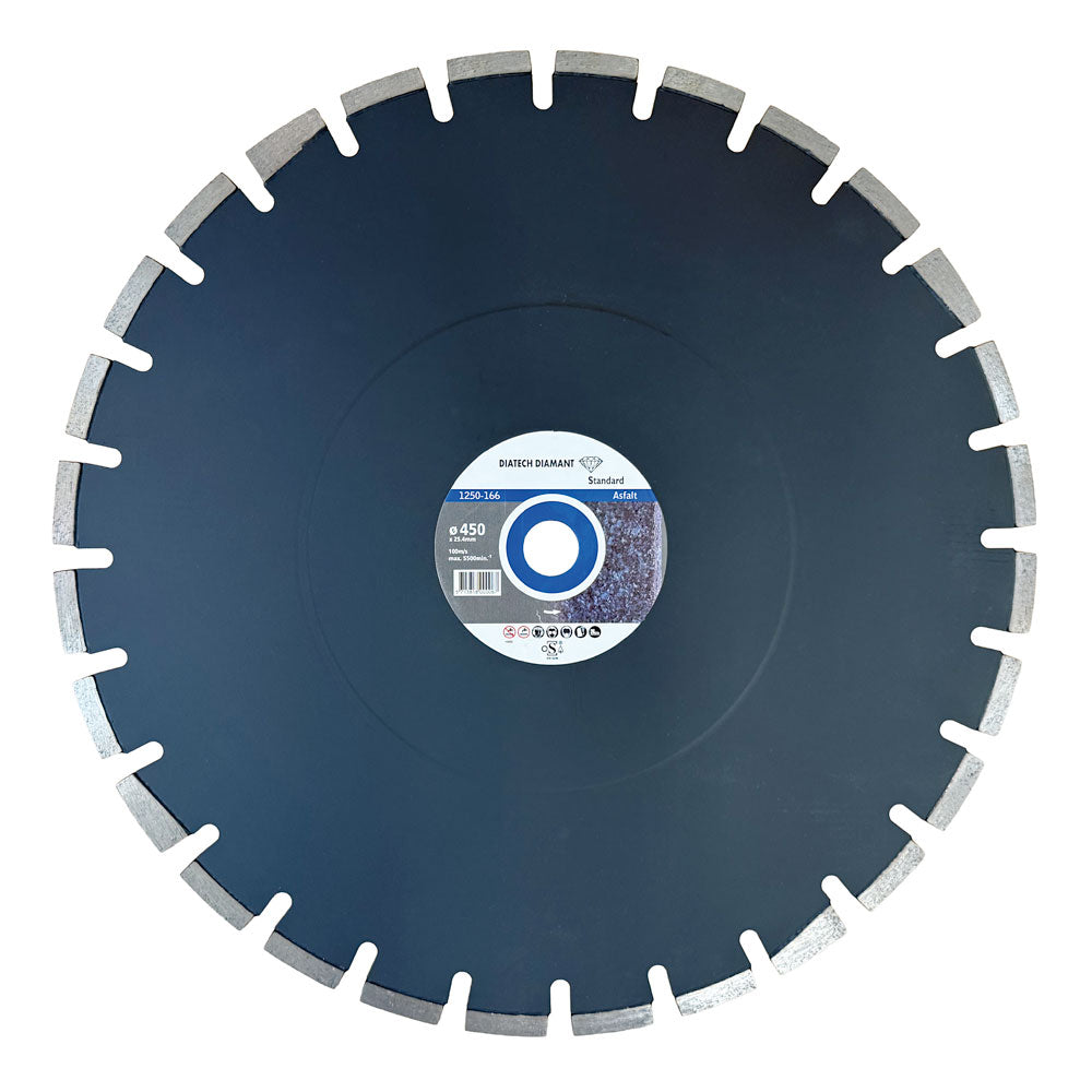 Asphaltblatt 450x25,4 mm - Standard