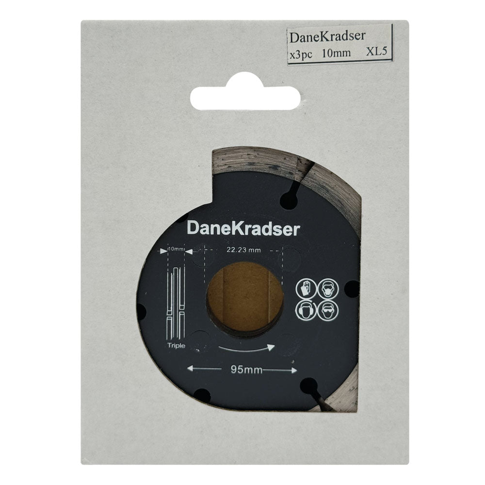 Mörtelfräser Ø 95x10x22,2 mm - zum Verfugen von Stoßfugen
