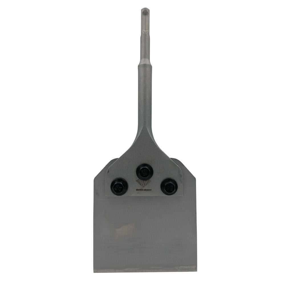 Fliesenmeißel SDS Plus 250x100x1,6 mm - für Kleber/Farbe/losen Putz