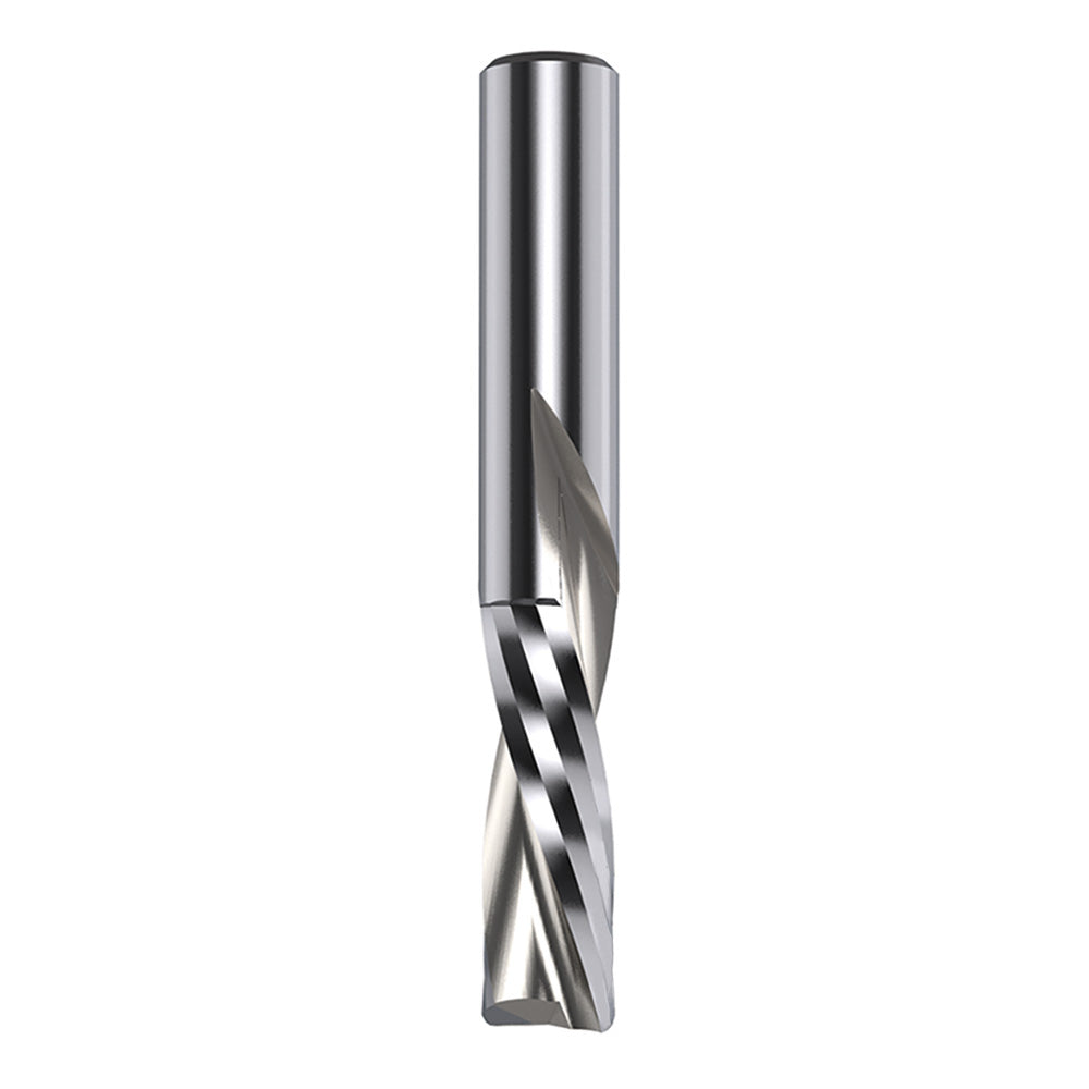 Spiralfräser HM 16x55/110 - Schaft 16mm - Z2 Hn