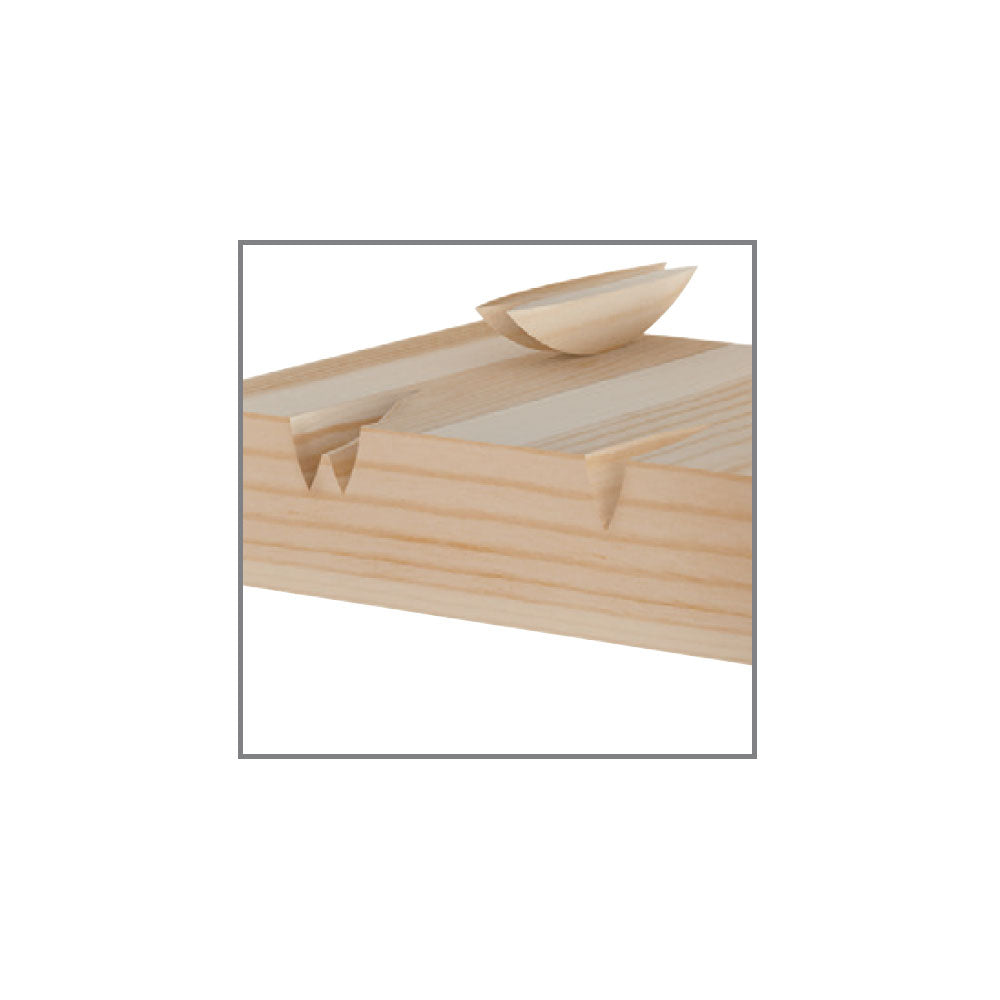 Lamellofräser HM 100mm x 8mm x 22mm Z4