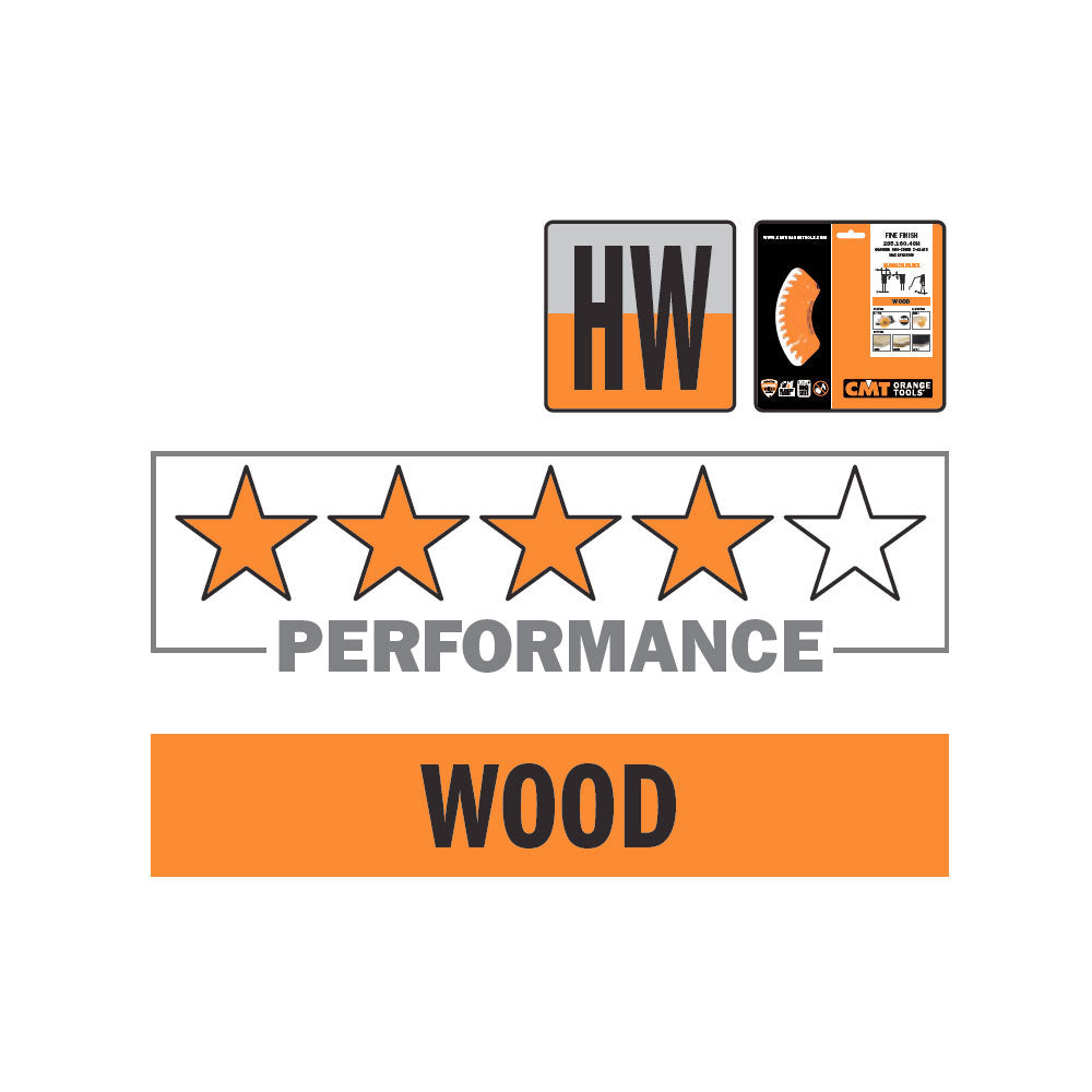 Nutsägeblatt 180mm x 4,0mm x 30mm Z18F