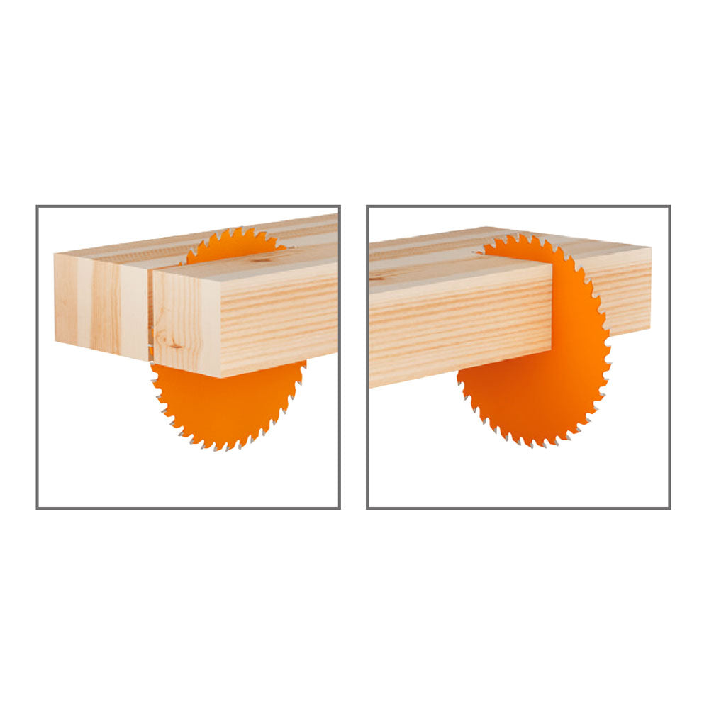 Sägeblatt 165mm x 1,7mm x 20mm Z24 W