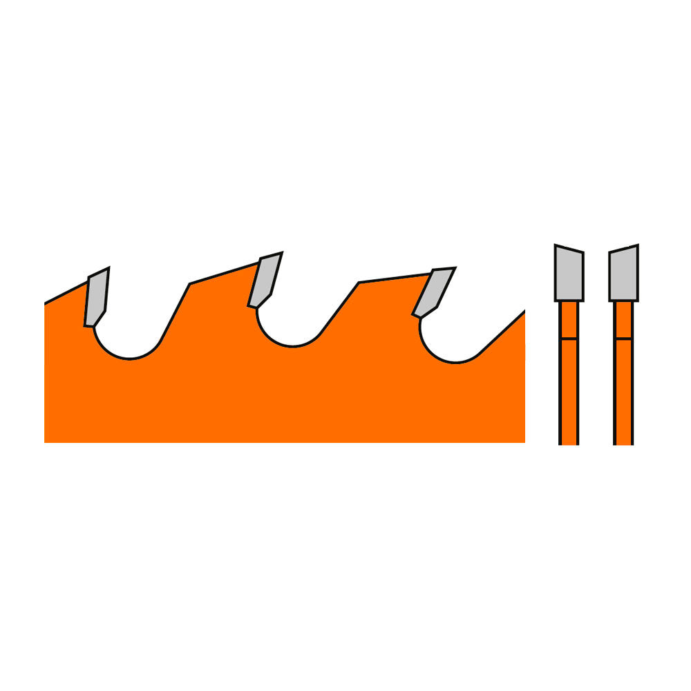 Sägeblatt 168mm x 1,8mm x 20mm Z42 W