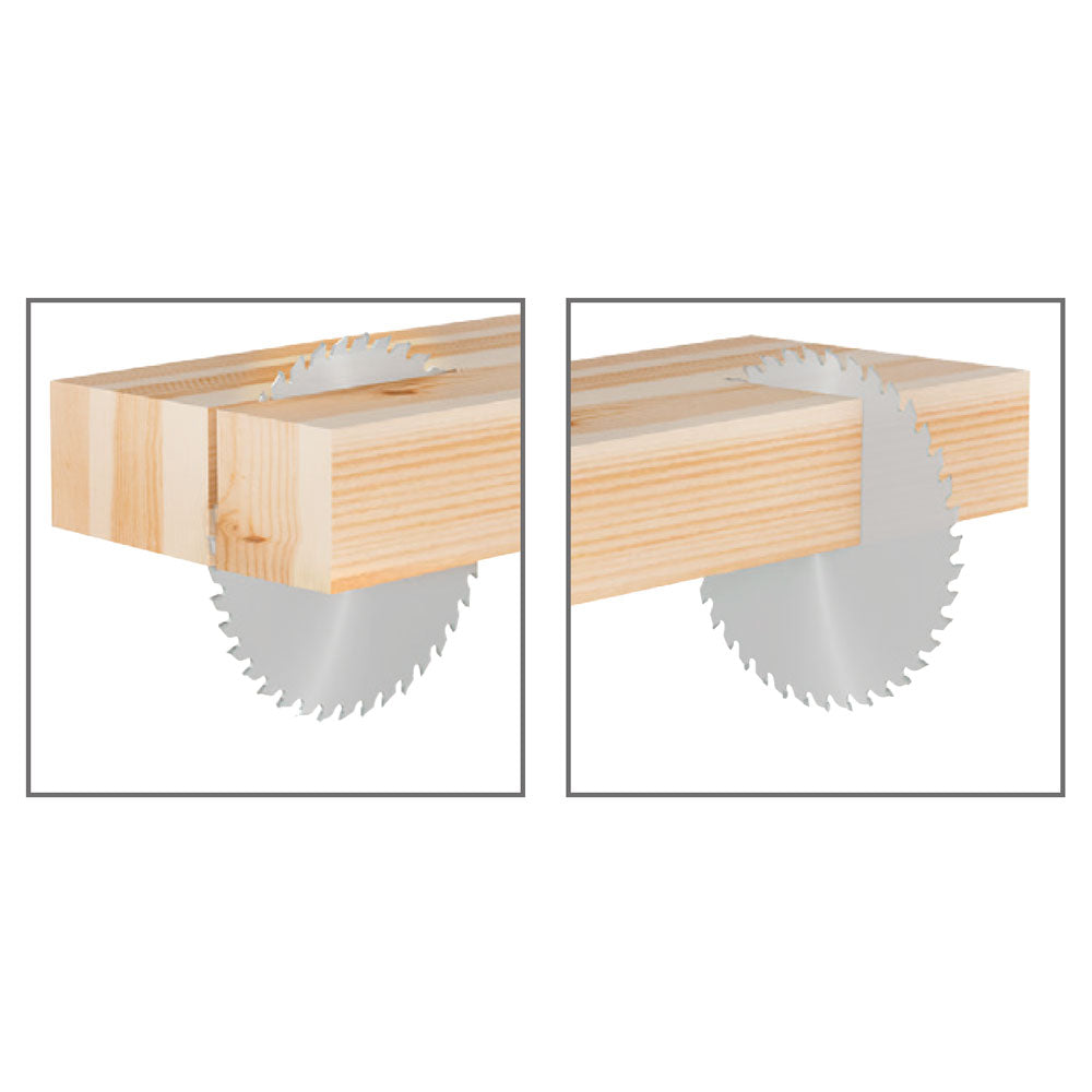 Sägeblatt 250mm x 3,2mm x 30mm Z48 GW