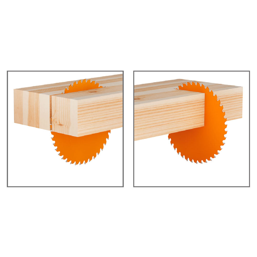 Sägeblatt 260mm x 2,8mm x 30mm Z48 W