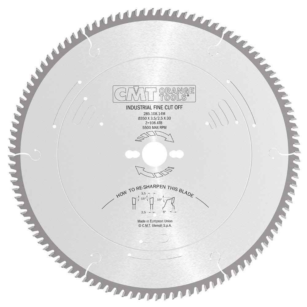 Sägeblatt 350mm x 3,5mm x 30mm Z108 VW