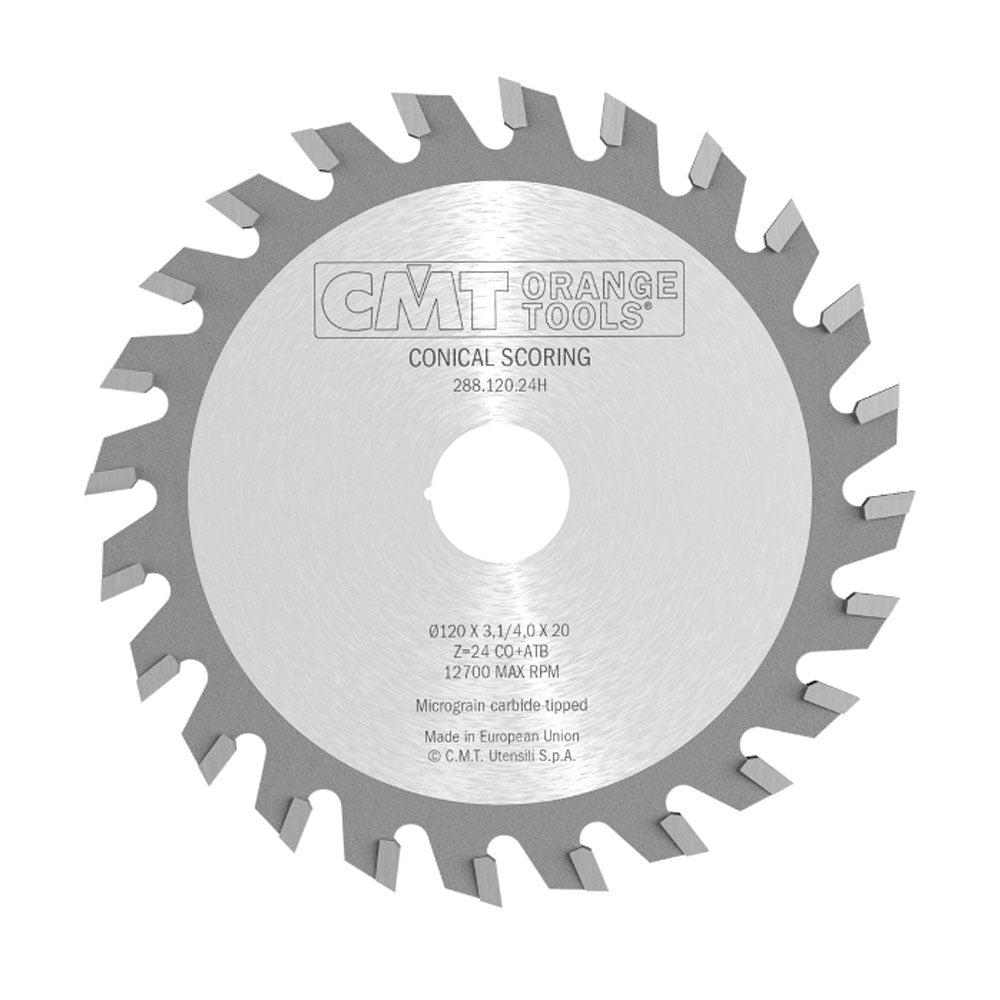 Vorritzsägeblatt 120mm x 3,1-4,0mm x 20mm Z24K