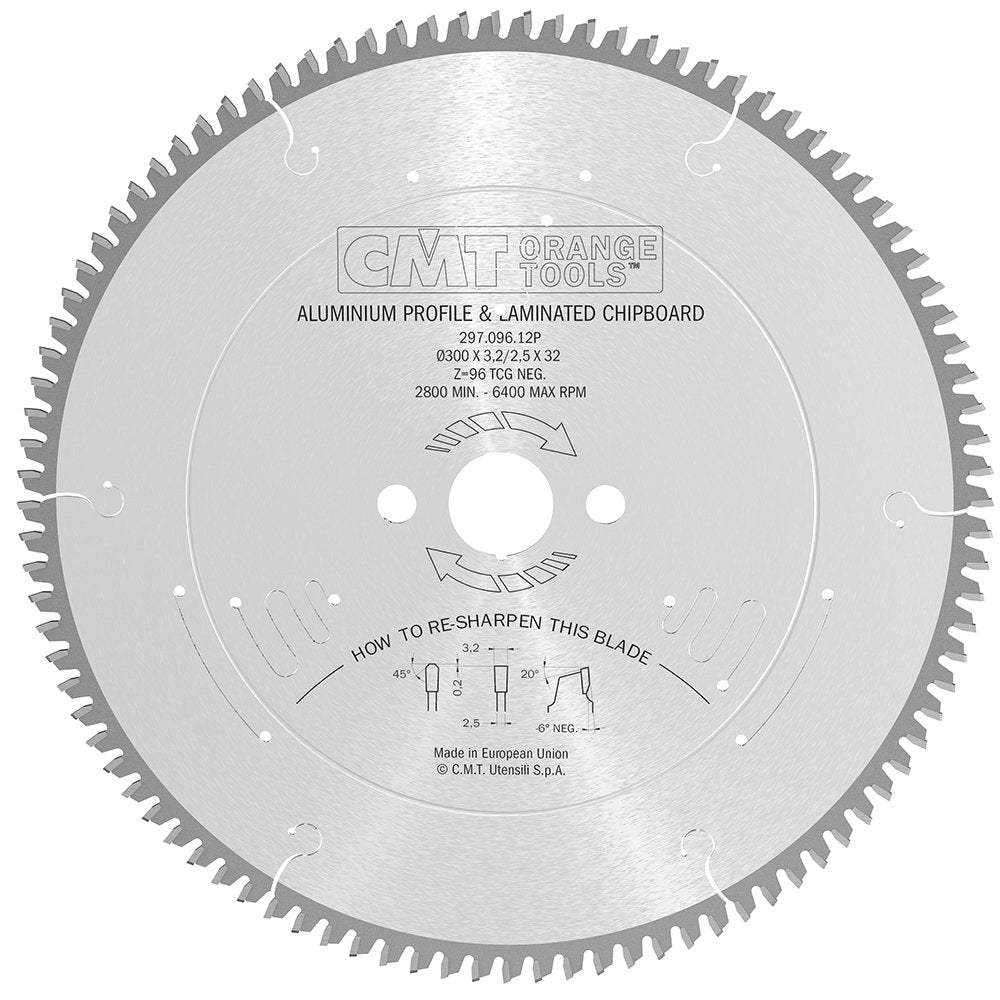 Sägeblatt 300mm x 3,2mm x 32mm Z96 NE NEG