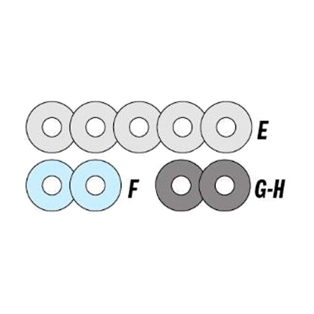 Distanzring-Set für DADO