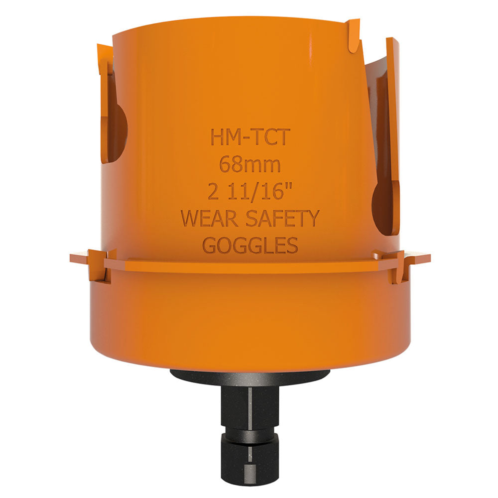 Lochsäge 68mm x 60mm Senker Z3 HM
