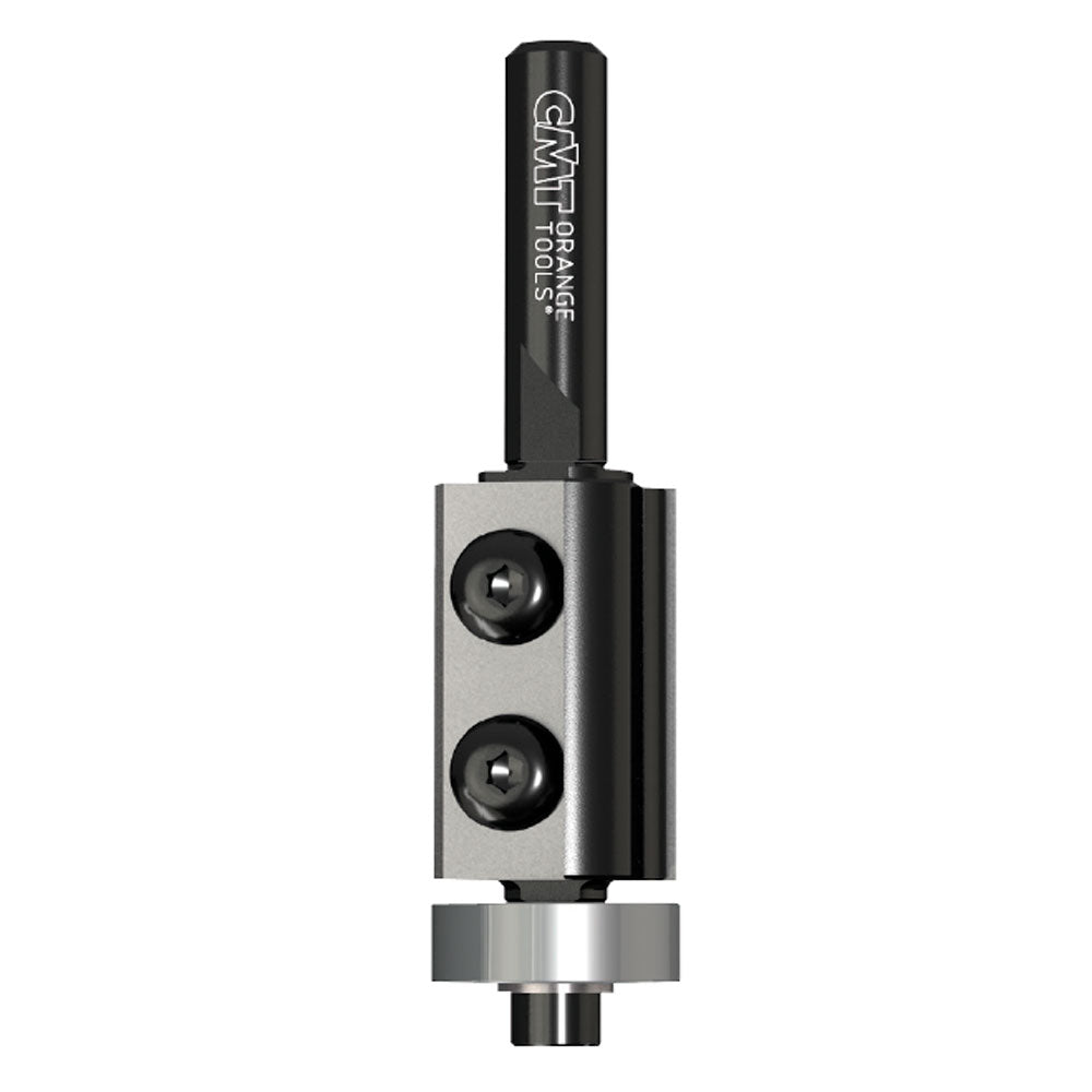 Bündigfräser mit Wendeplatten 19,0mm x 30,0mm | 8mm Schaft | Z2