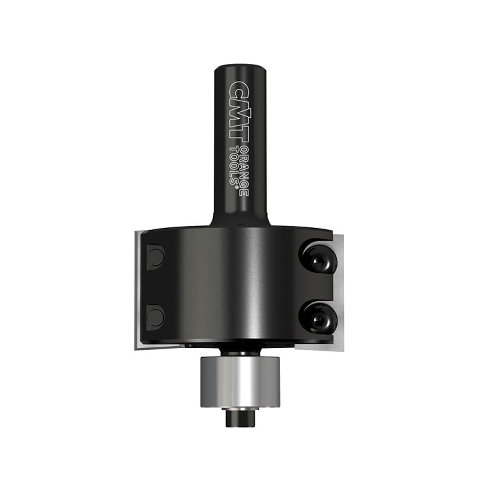 Falznutfräser mit Wendemesser 50mm x 28mm | 12mm Schaft | Z2