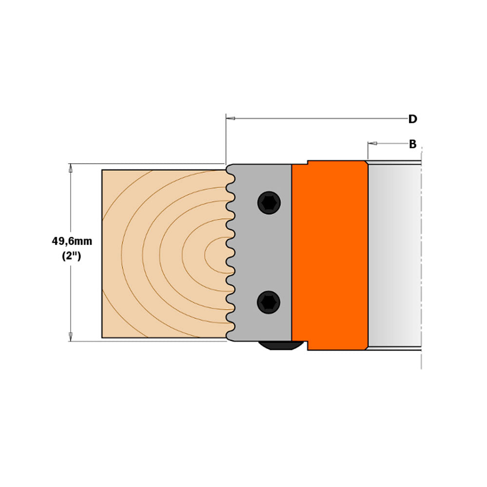 Leimfugenplättchen 50x12x1,5 2 Stk