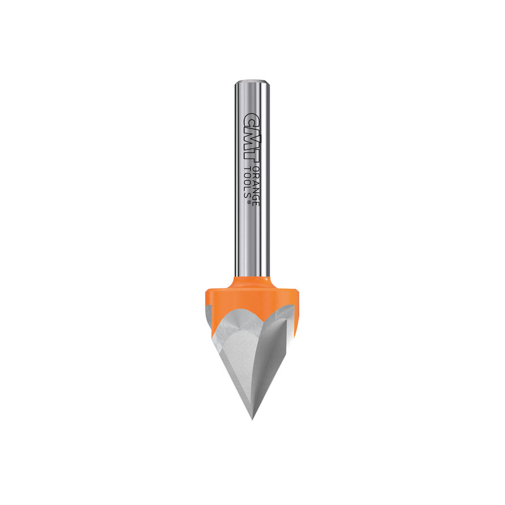 Beschriftungsfräser 12,7mm x 11mm | 60° | 6mm Schaft | Z3