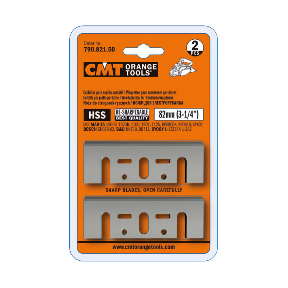 Wendeplatten 82,0mm x 29mm x 3mm - 2 St. HSS