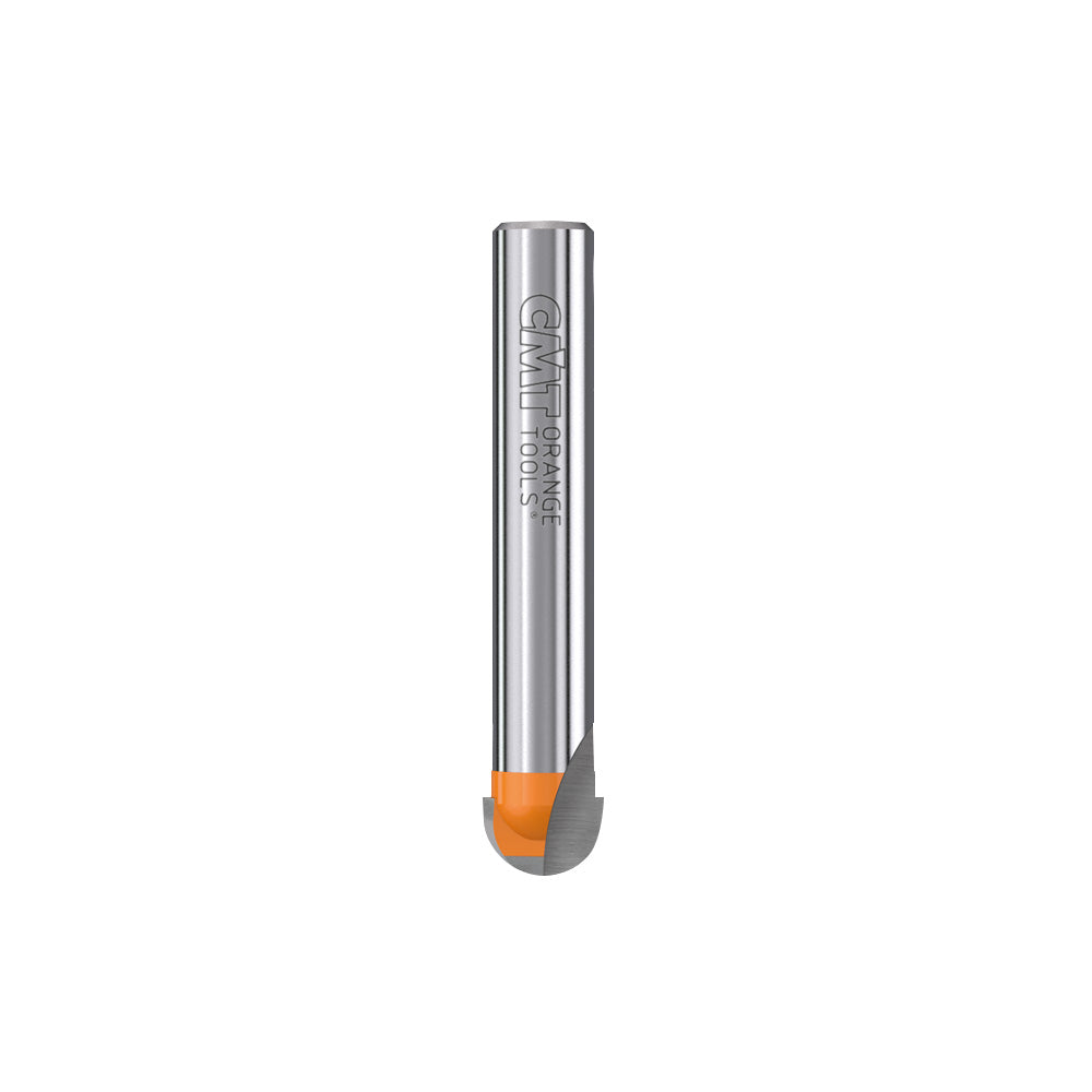 Hohlkehlfräser 9,5mm | R4,75 | 8mm Schaft