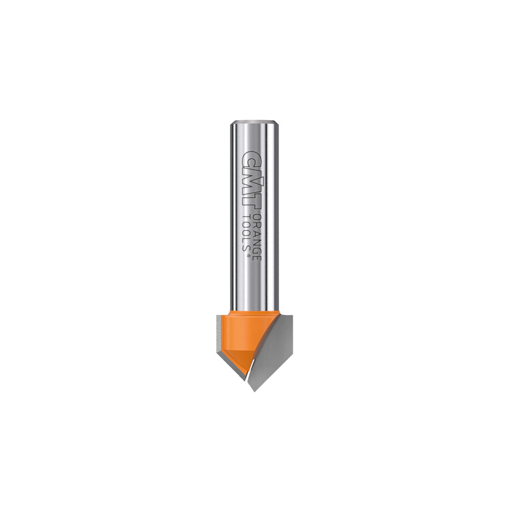 V-Nuthobel 31,7mm x 16mm | 90° | 12mm Schaft