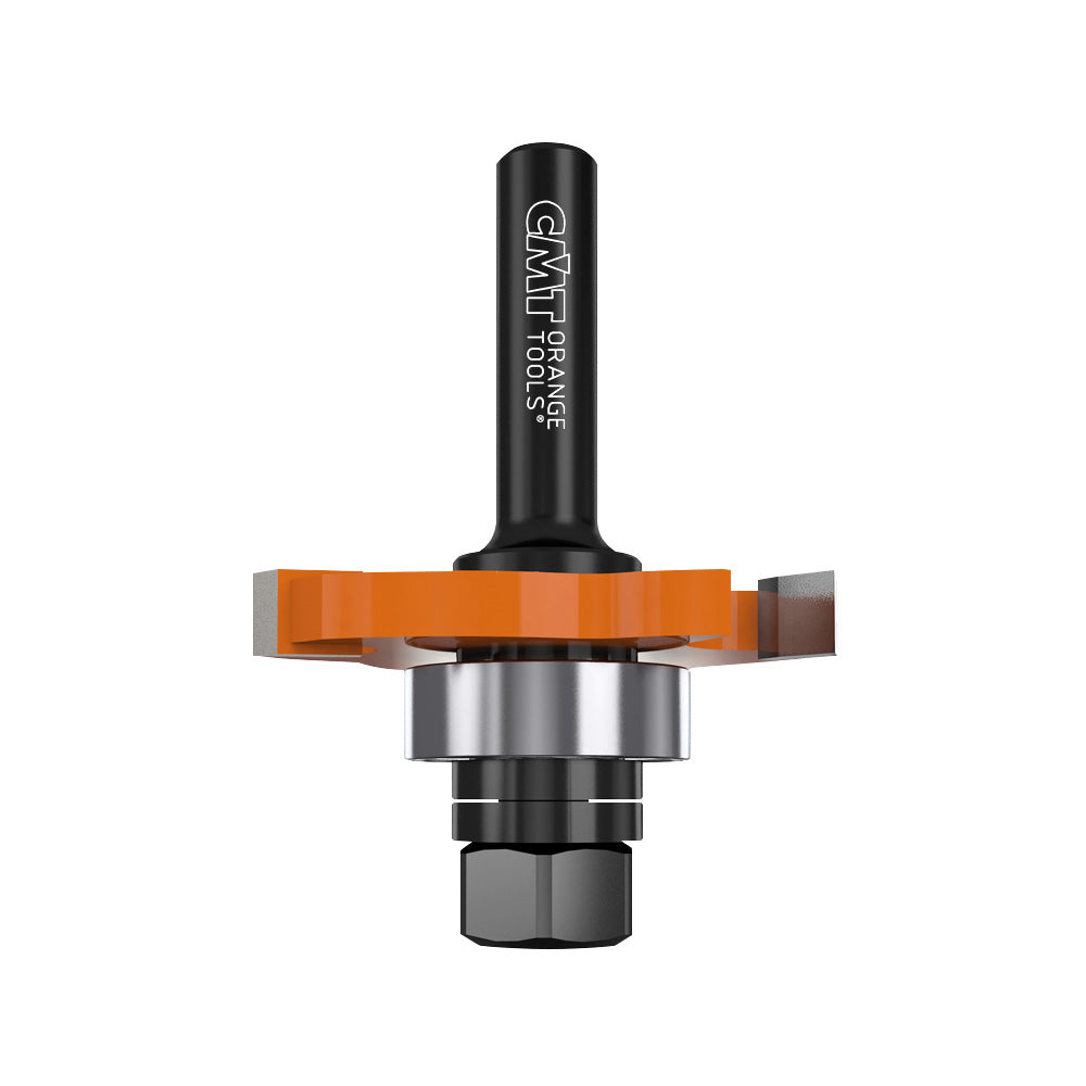 Nutfräser HM | 47mm x 6,0mm | inkl. Halter | 8mm Schaft