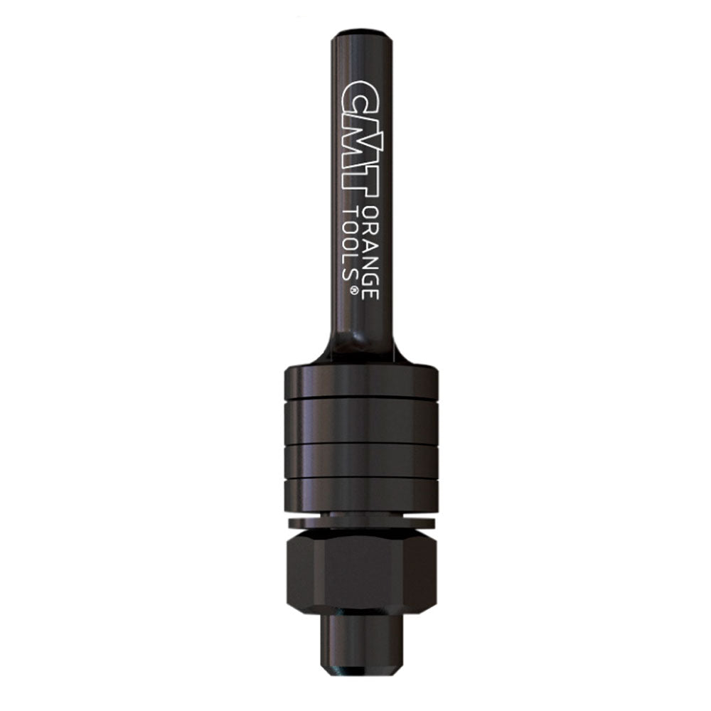 Schaft für Nutfräser | ohne Anlaufring | 8mm Schaft