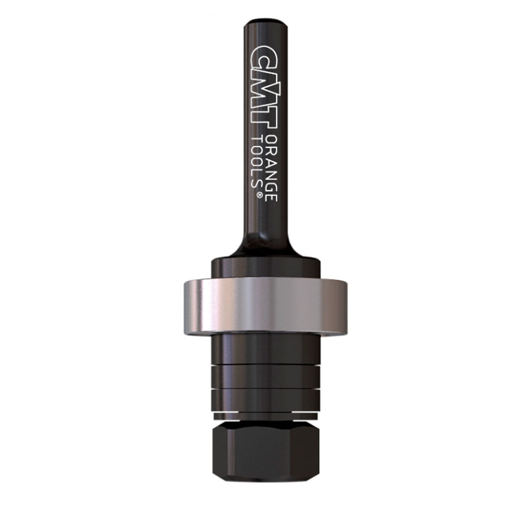 Schaft für Nutfräser | ohne Anlaufring | 12mm Schaft | lang