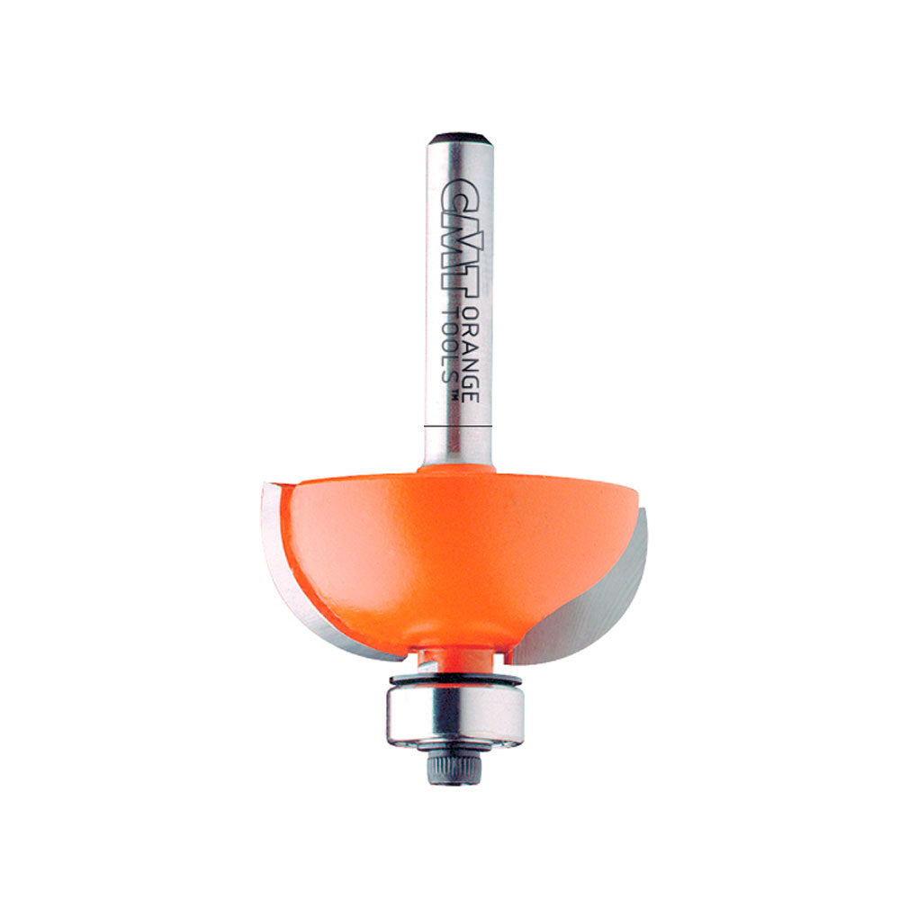 Hohlkehlfräser R16 | Mit Kugellager | 12mm Schaft