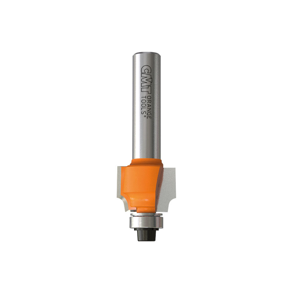 Abrundfräser 1,6mm Radius | mit kleinem Anlaufring | 8mm Schaft