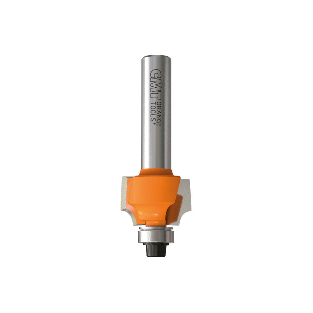 Abrundfräser R 3,2 mm | mit kleinem Anlaufring | 8-mm-Schaft