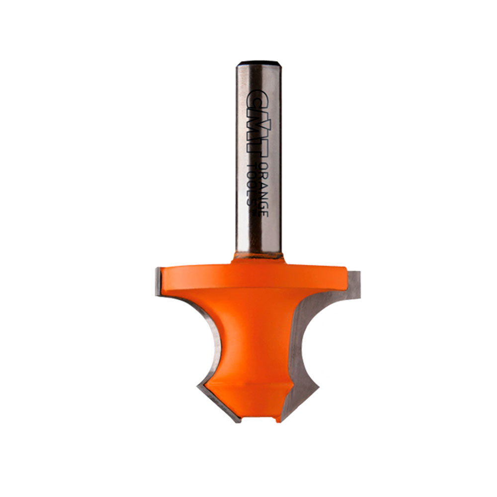 Profilfräser 36/22mm x 25mm | 45°/R8 | 8mm Schaft