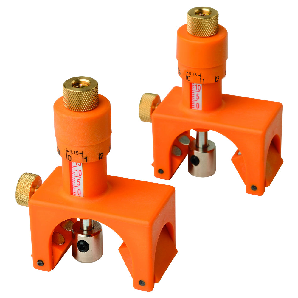 Magnetische Einstellung für Wendeplatten / Wendemesser für Fräskopf