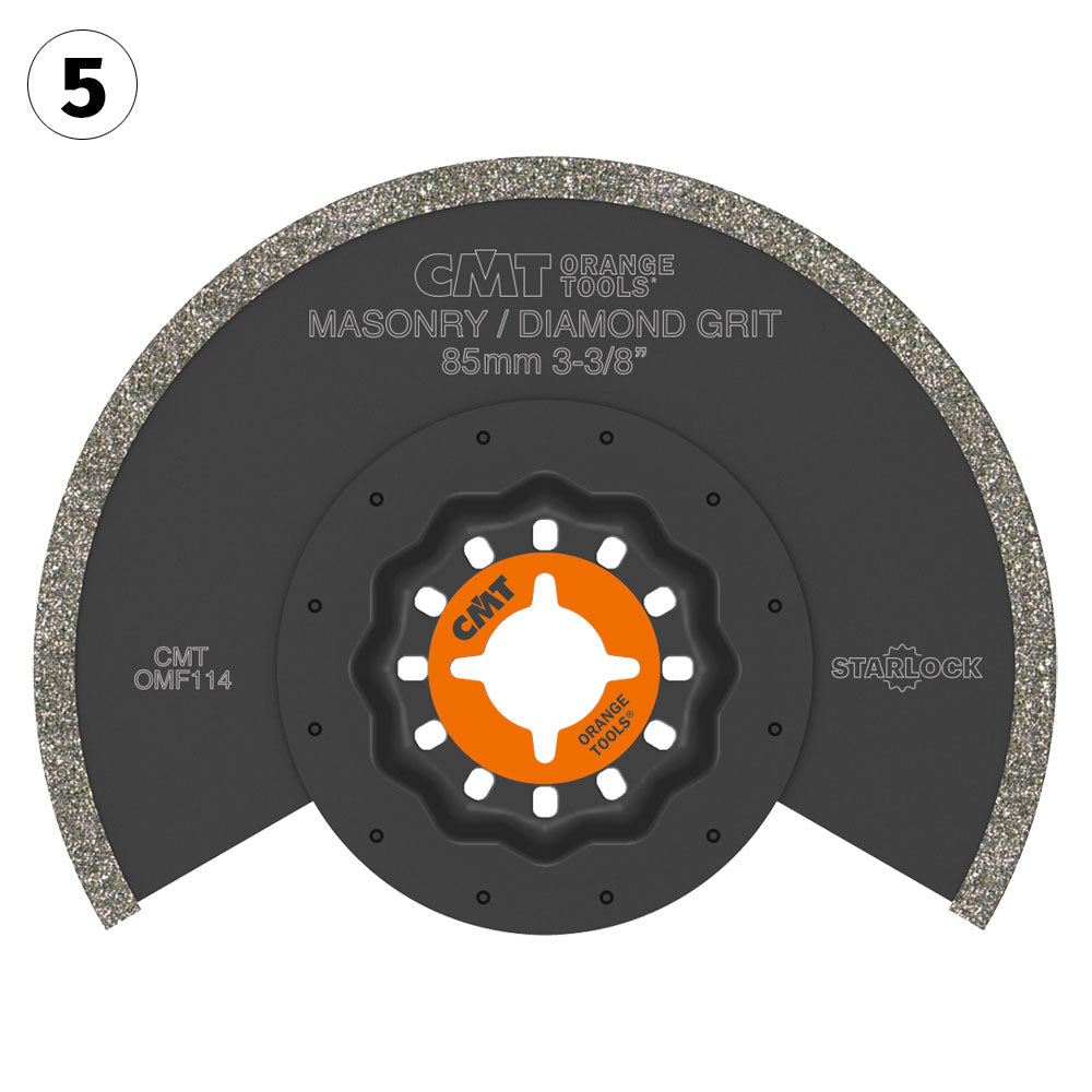 Starlock 75mm Ø Mauerwerk