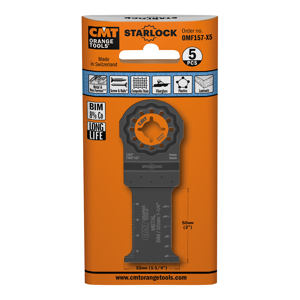 Starlock 30x50mm BIM Metall