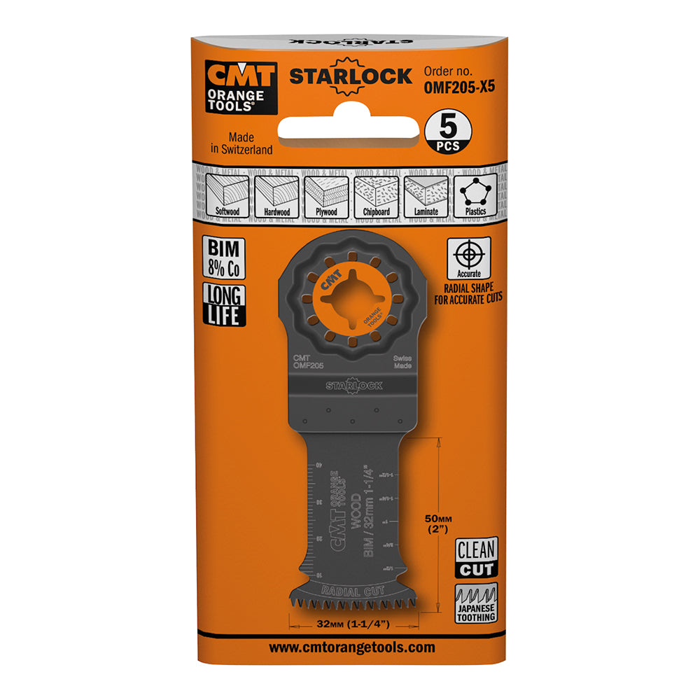 Starlock 35x50mm BIM Holz
