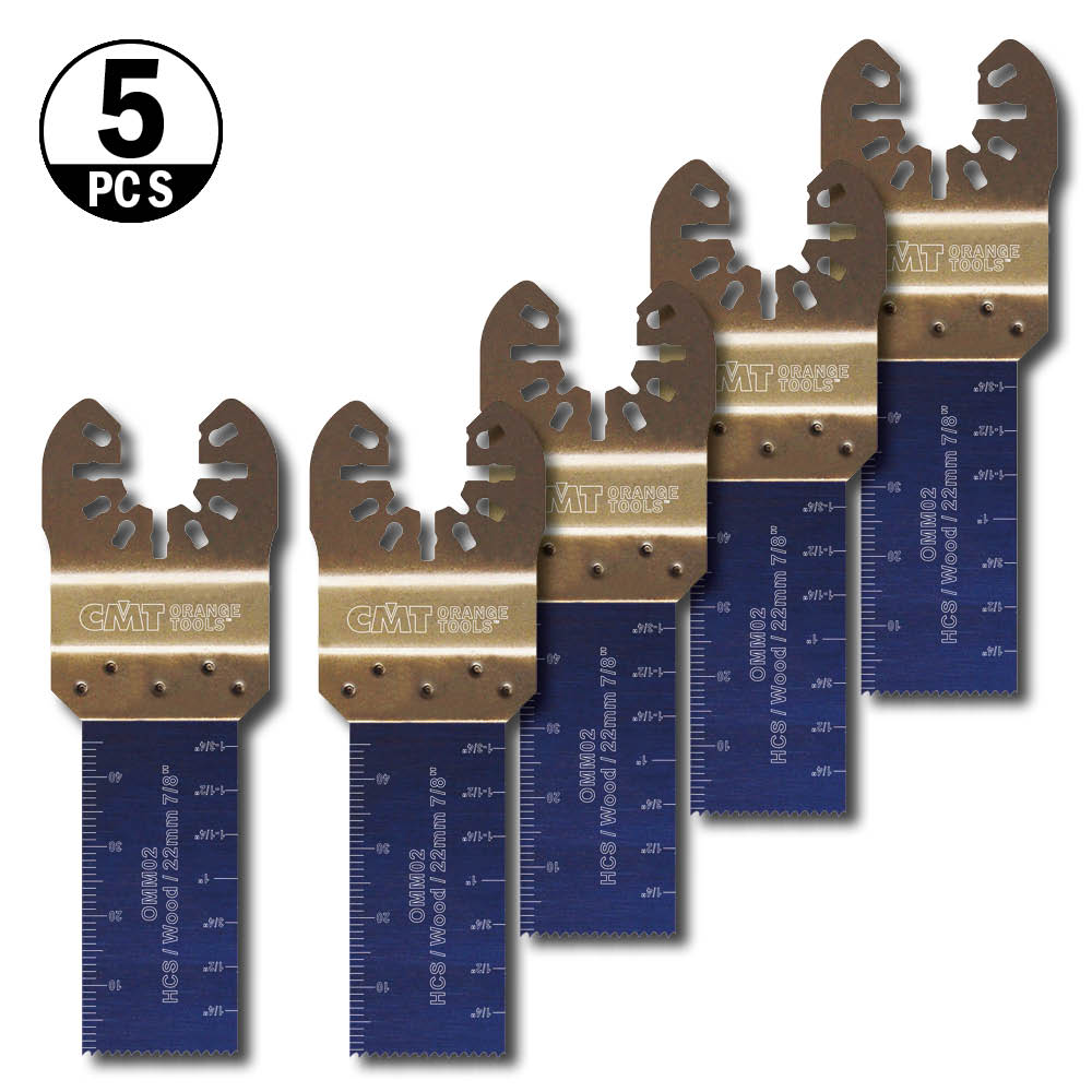 Multicut 22x48mm Holz und Kunststoff - 5 Stk.
