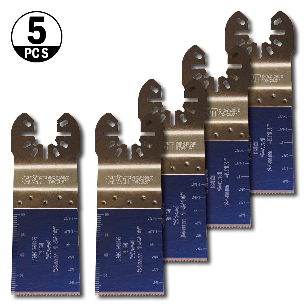 Multicut 34x40mm Holz und Kunststoff - 5 Stk.