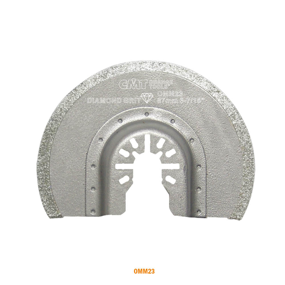 Multicut 87mm Radialfliesenfuge - 25 Stck.