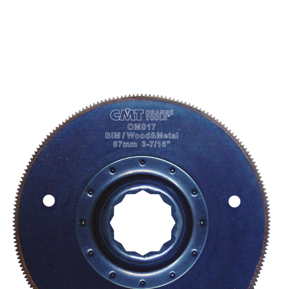 Supercut 87mm Radial Holz und Metall