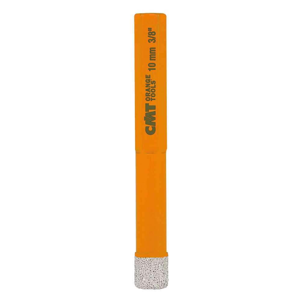 Diamantbohrer DIA | 10mm x 40mm x 80mm | Sechskantschaft