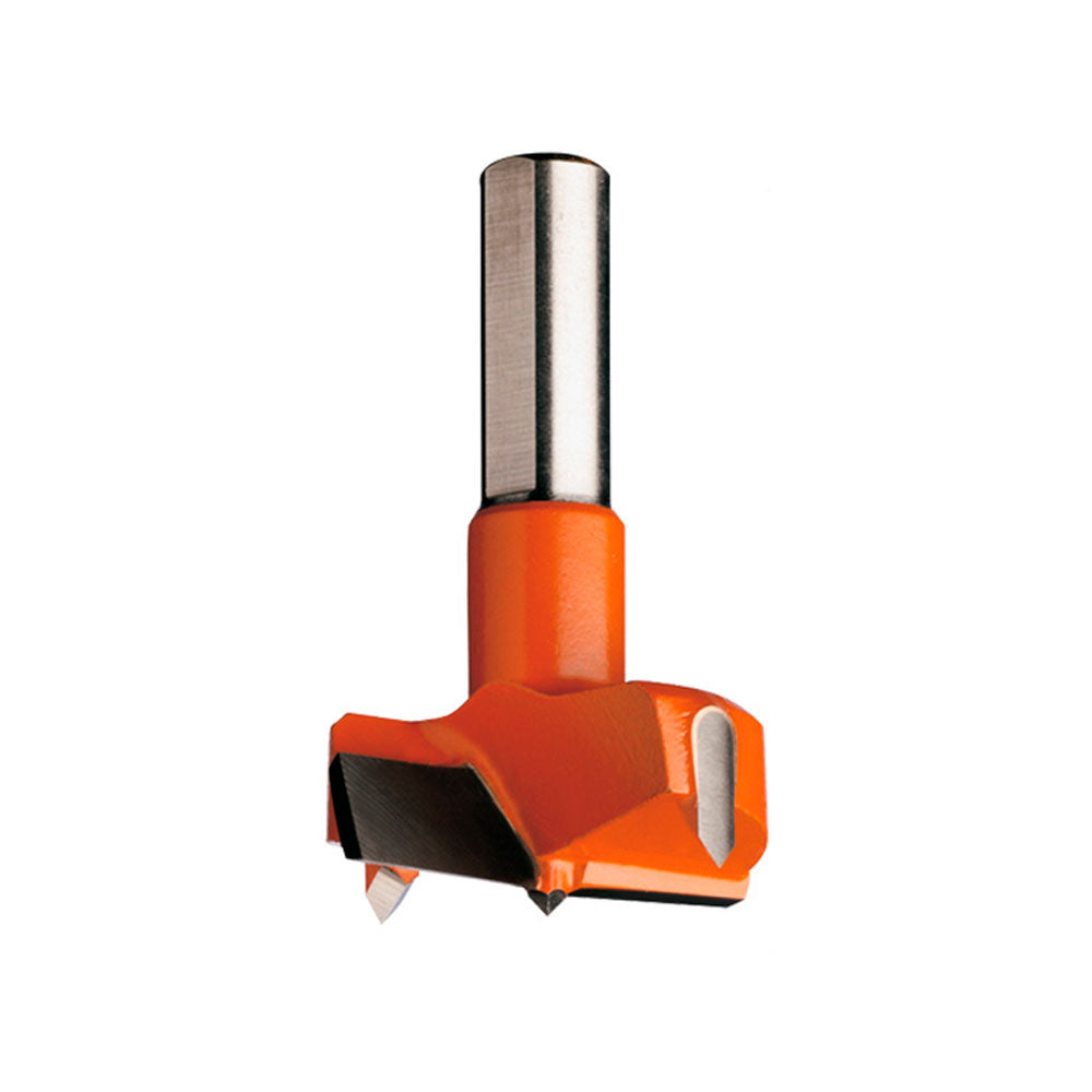 Zapfensenker 35mm x 57,5mm aus Hartmetall | Schaft 10mm | Linksschneidend