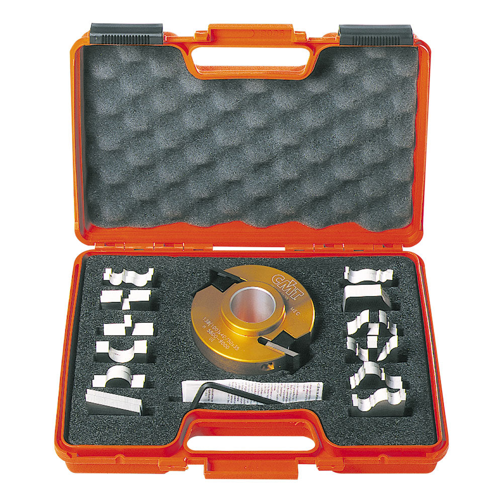 Mehrfach-Profil-Set mit 12 Profilmessern D100x40x30mm Z2 A